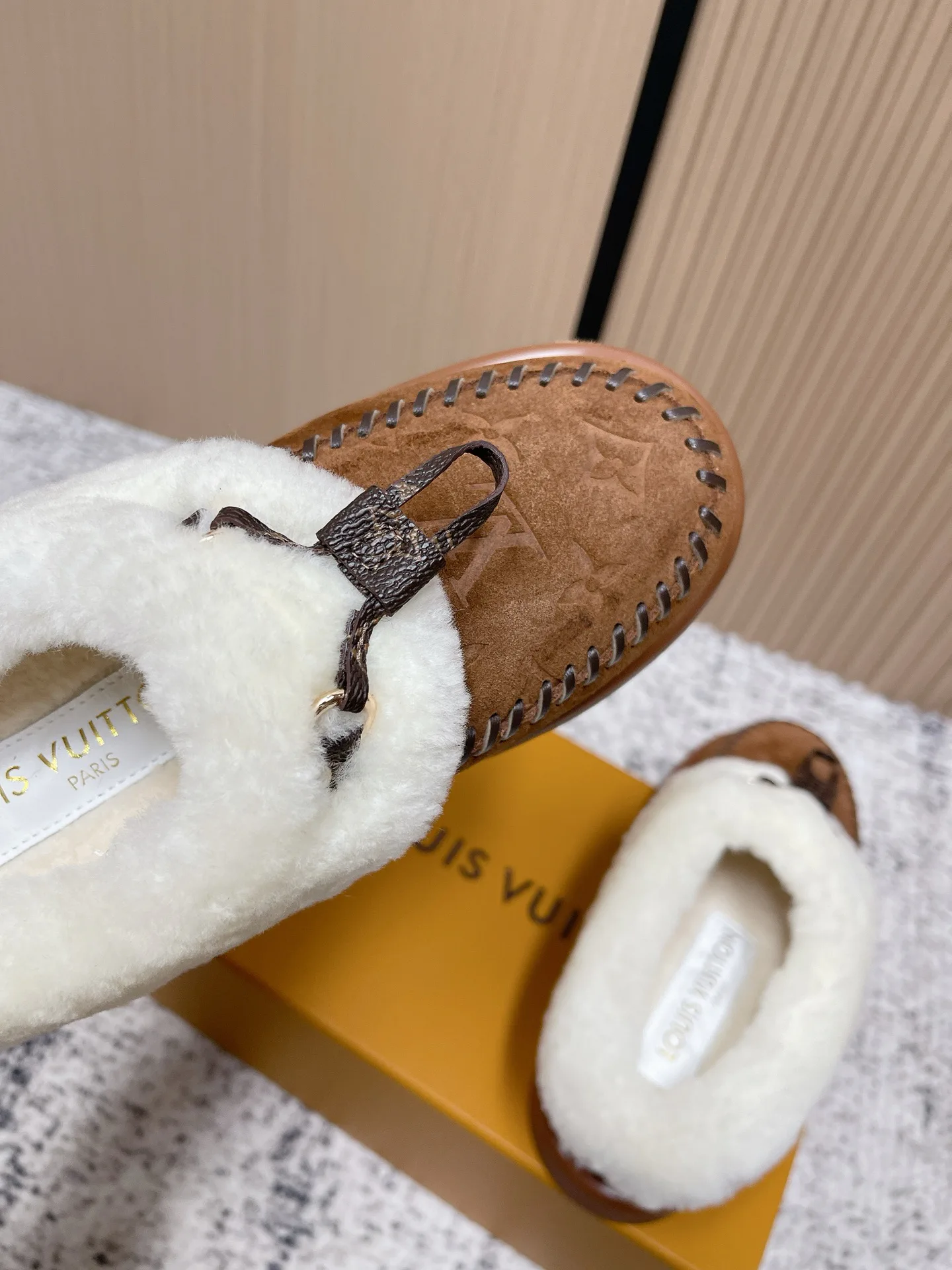 Угги Женские Louis Vuitton 1297505