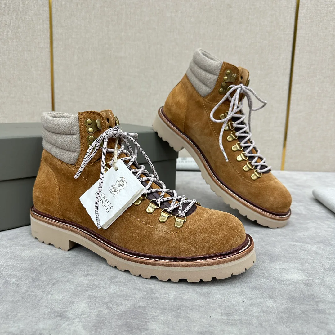 Ботинки Мужские Brunello Cucinelli 18117004