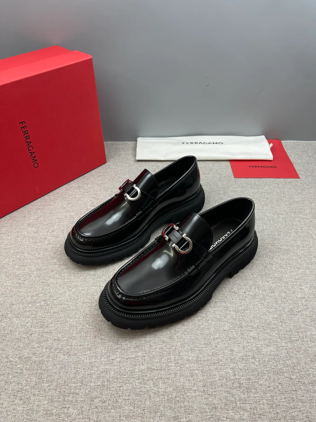 Лоферы И Туфли Мужские Salvatore Ferragamo 480646