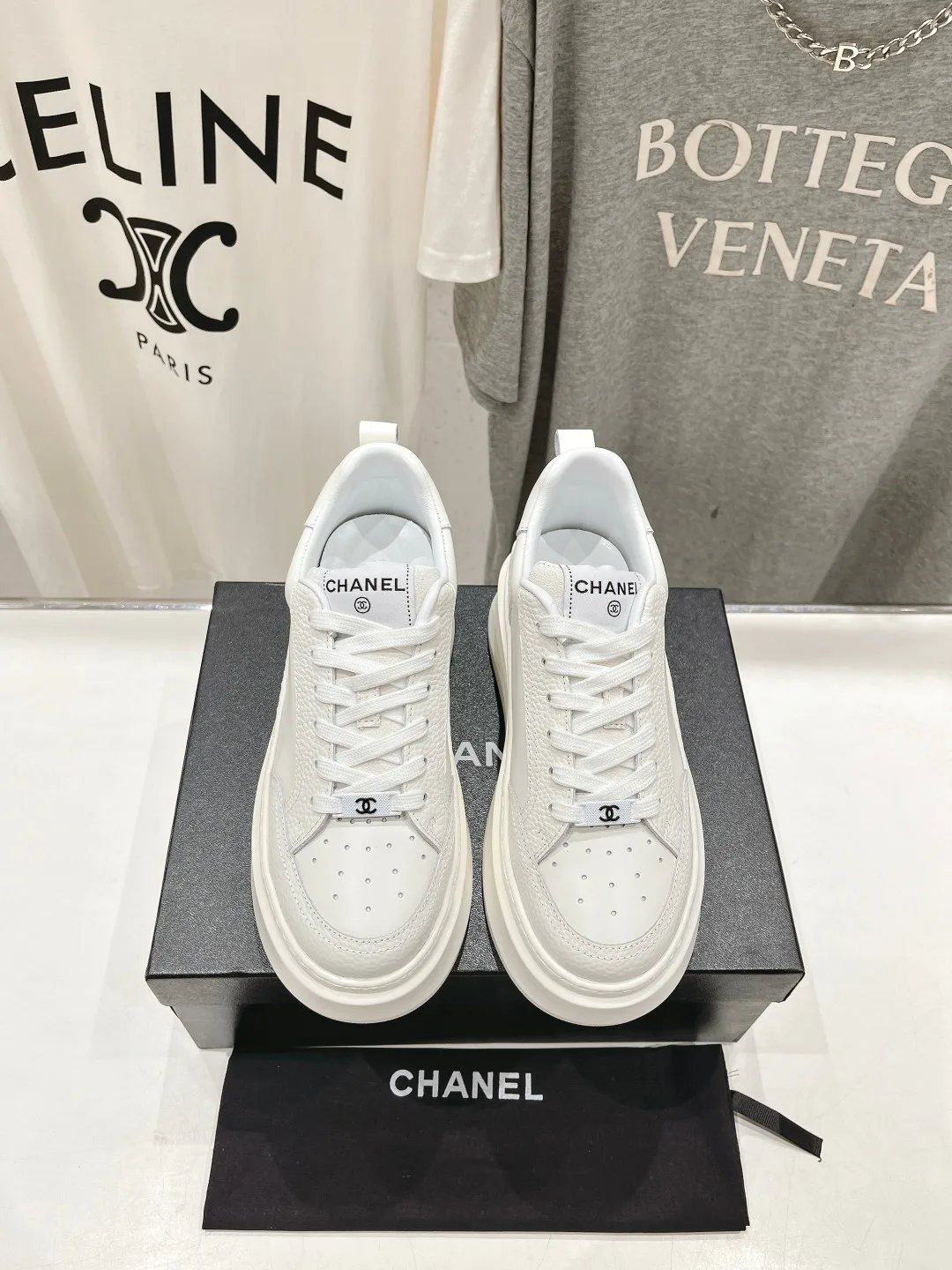Кеды Женские Chanel 11678203