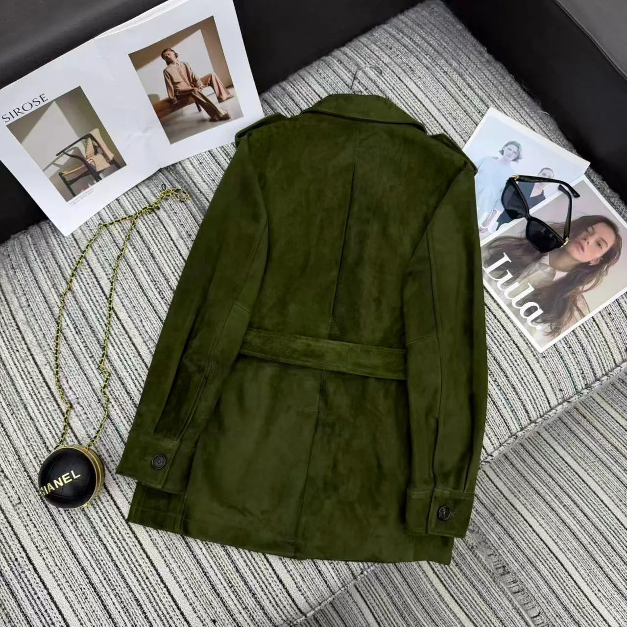 Кожаные Куртки И Дублёнки Женские Ralph Lauren 2702519
