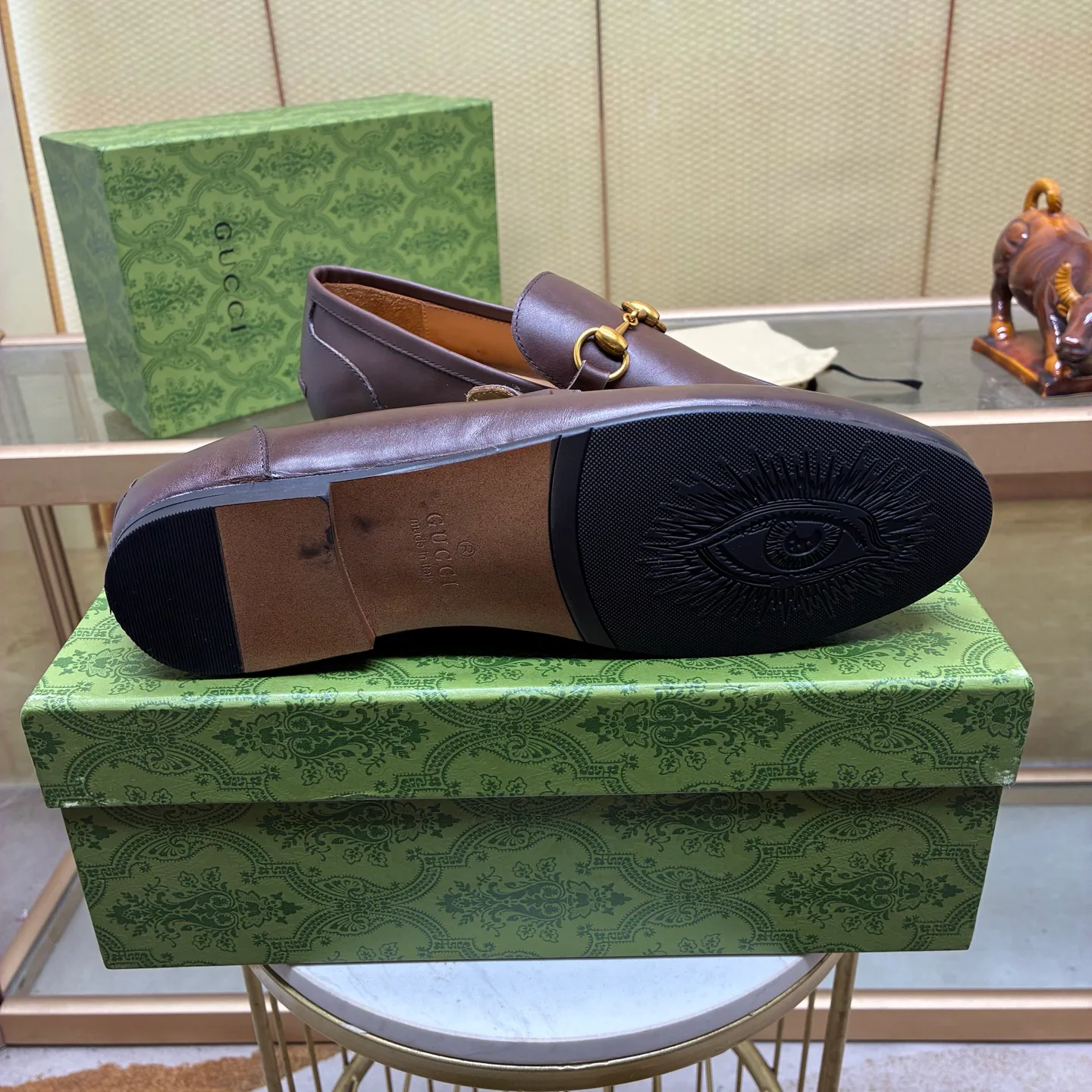 Лоферы И Туфли Мужские Gucci 18516335