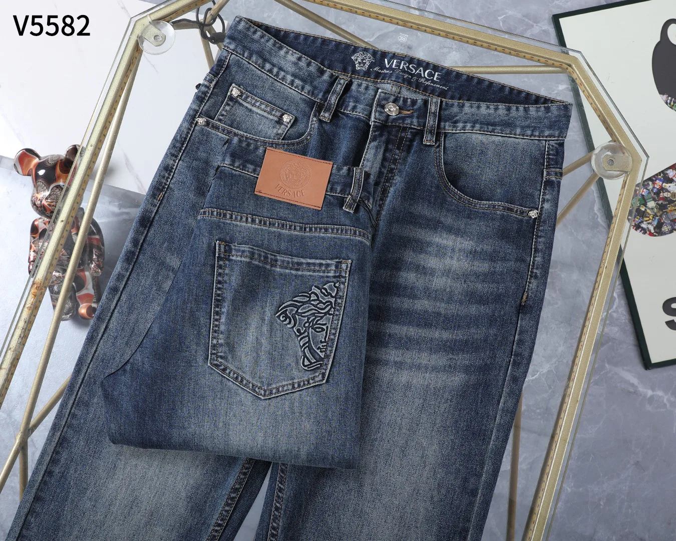 Джинсы Мужские Versace 1151051