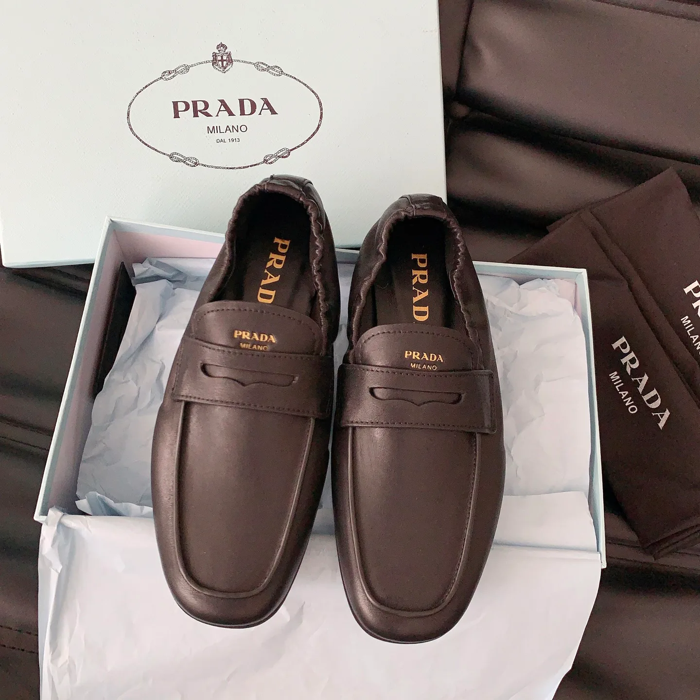 Лоферы И Мокасины Женские Prada 879939