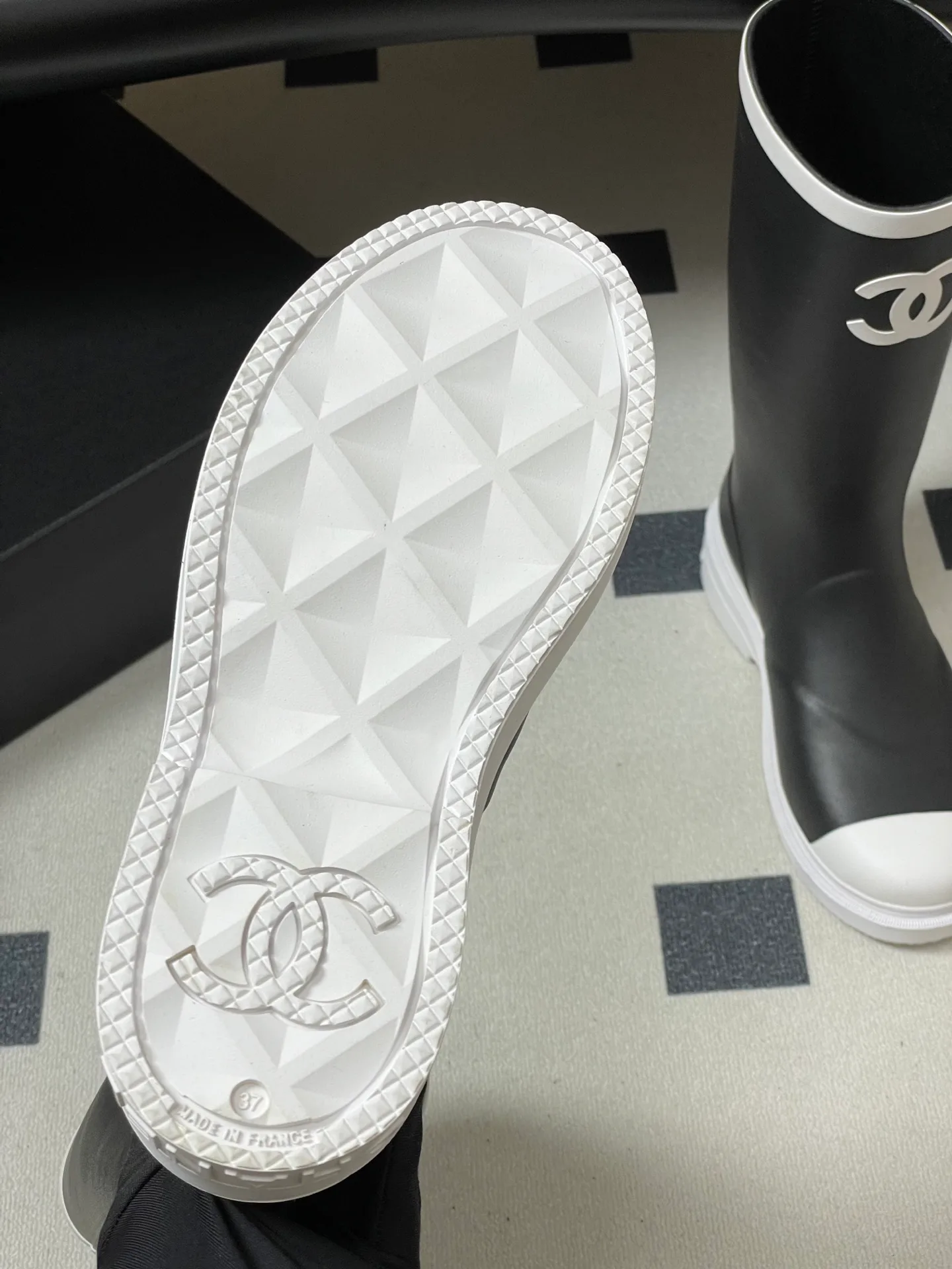 Ботинки Женские Chanel 374886