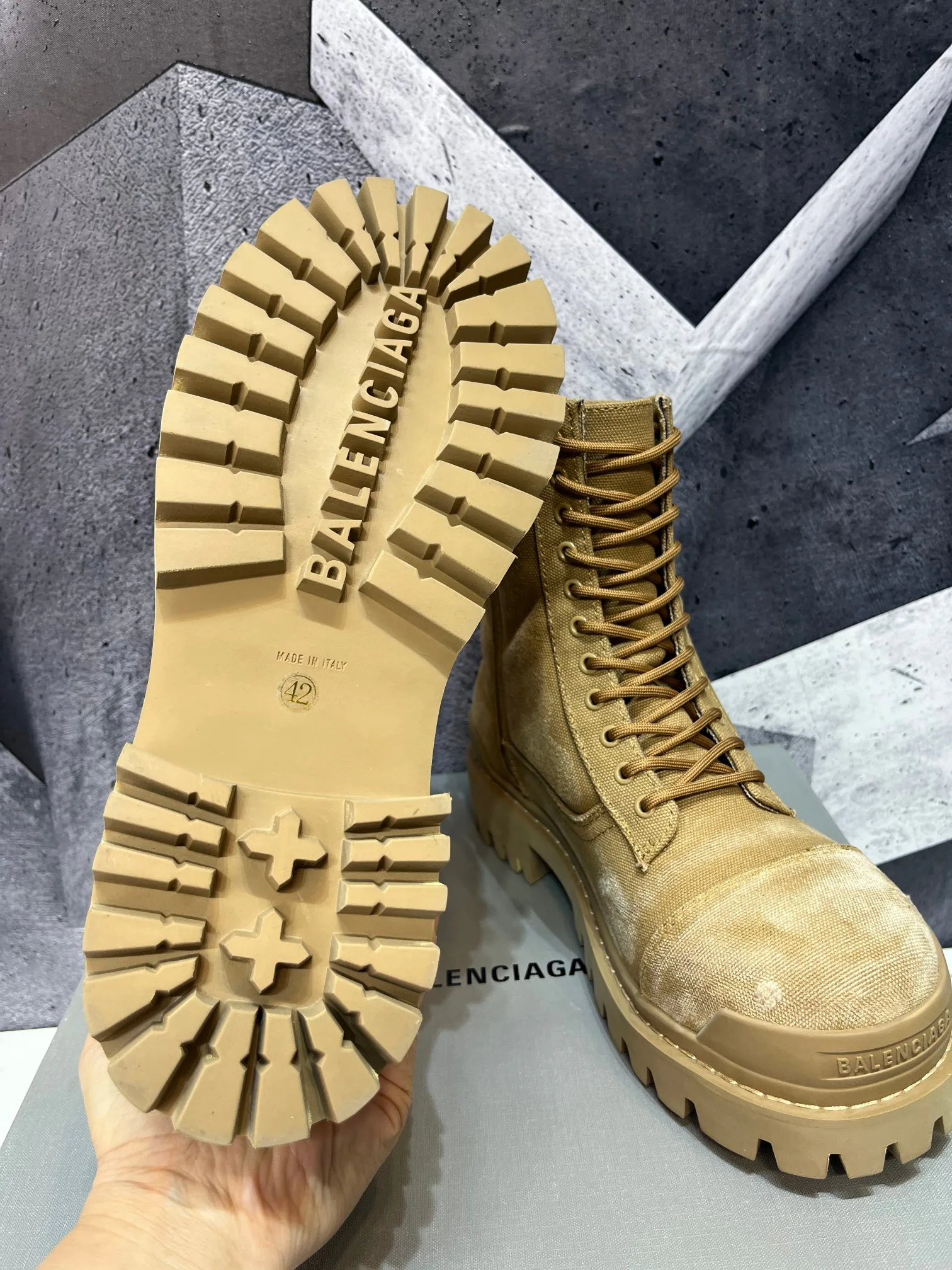 Ботинки Мужские Balenciaga 17962233