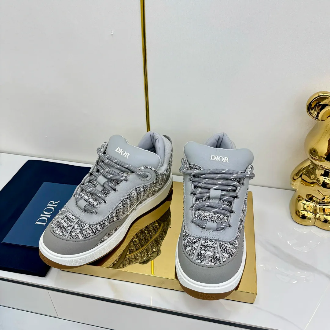 Кроссовки Мужские Christian Dior 712749