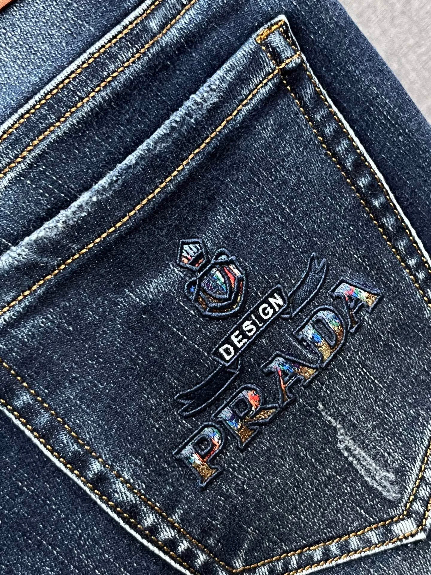 Джинсы Мужские Prada 9175022