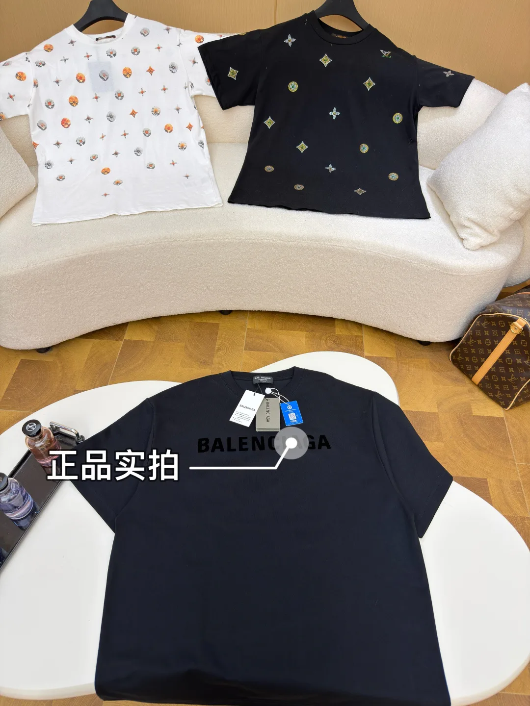 Футболки Мужские Balenciaga 12663436