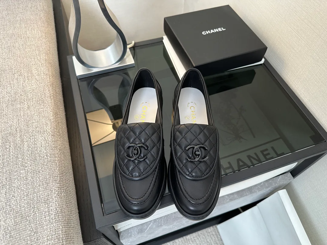 Лоферы И Мокасины Женские Chanel 1200914
