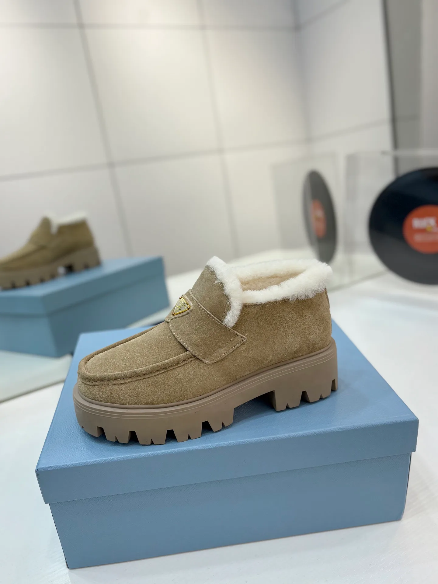 Лоферы И Мокасины Женские Prada 18366453