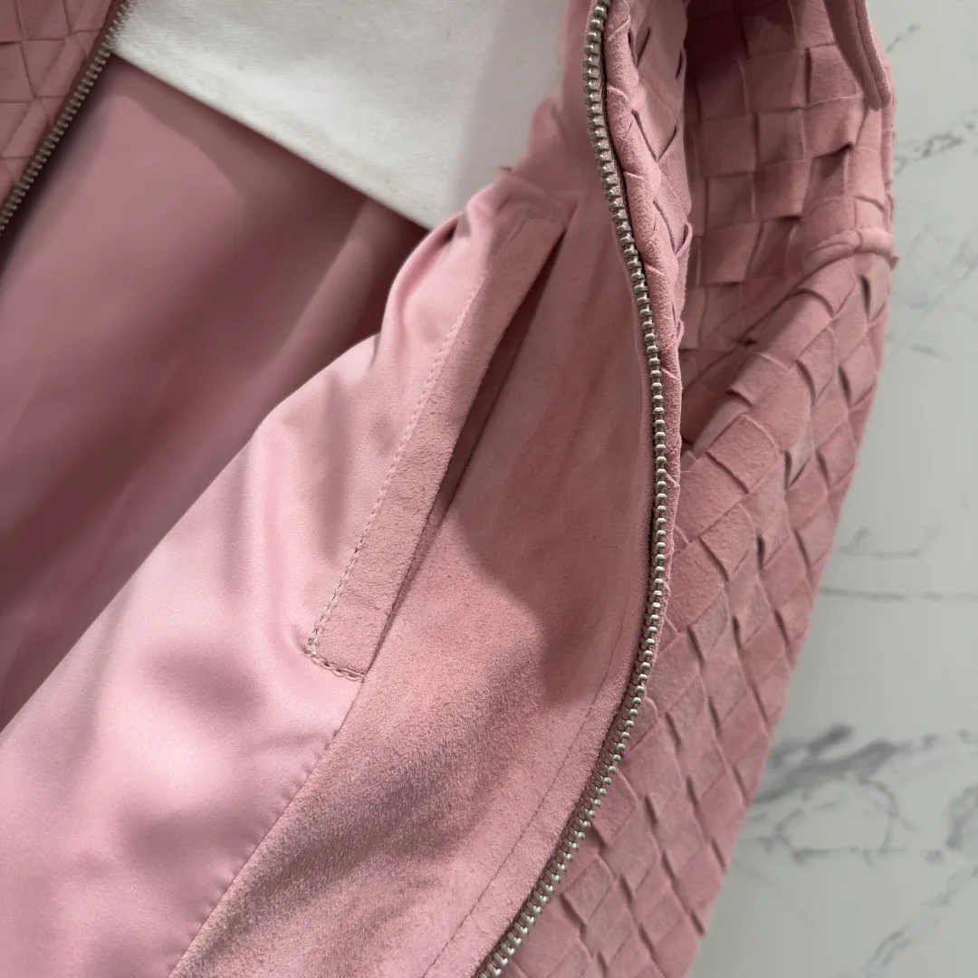 Кожаные Куртки И Дублёнки Женские Bottega Veneta 17283614