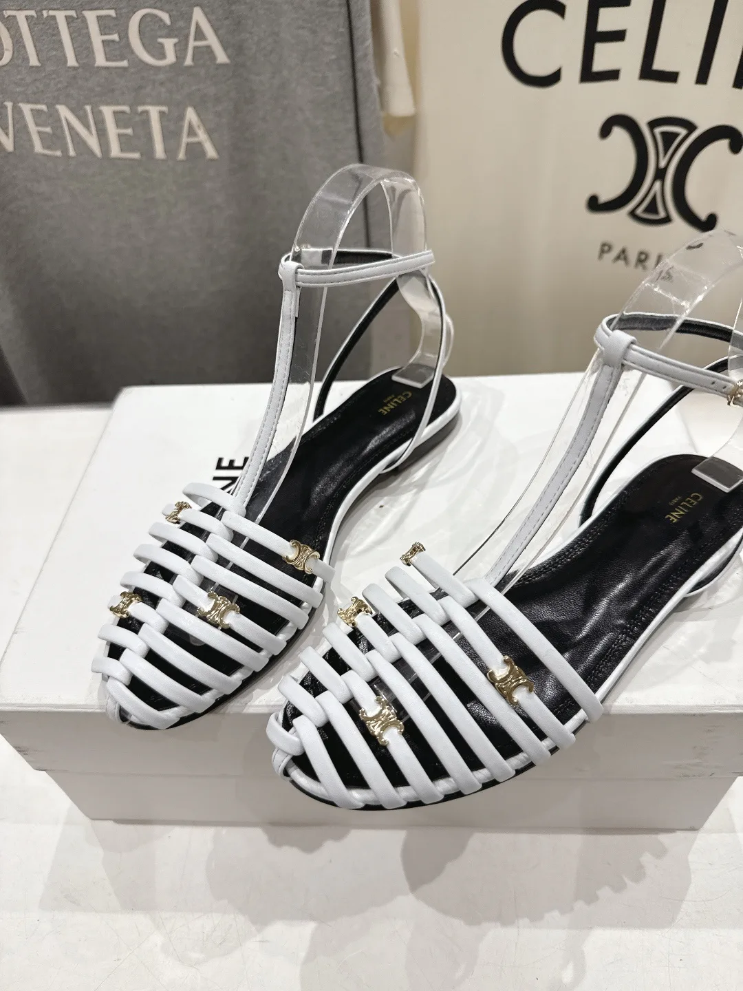 Босоножки Женские Celine 13370890