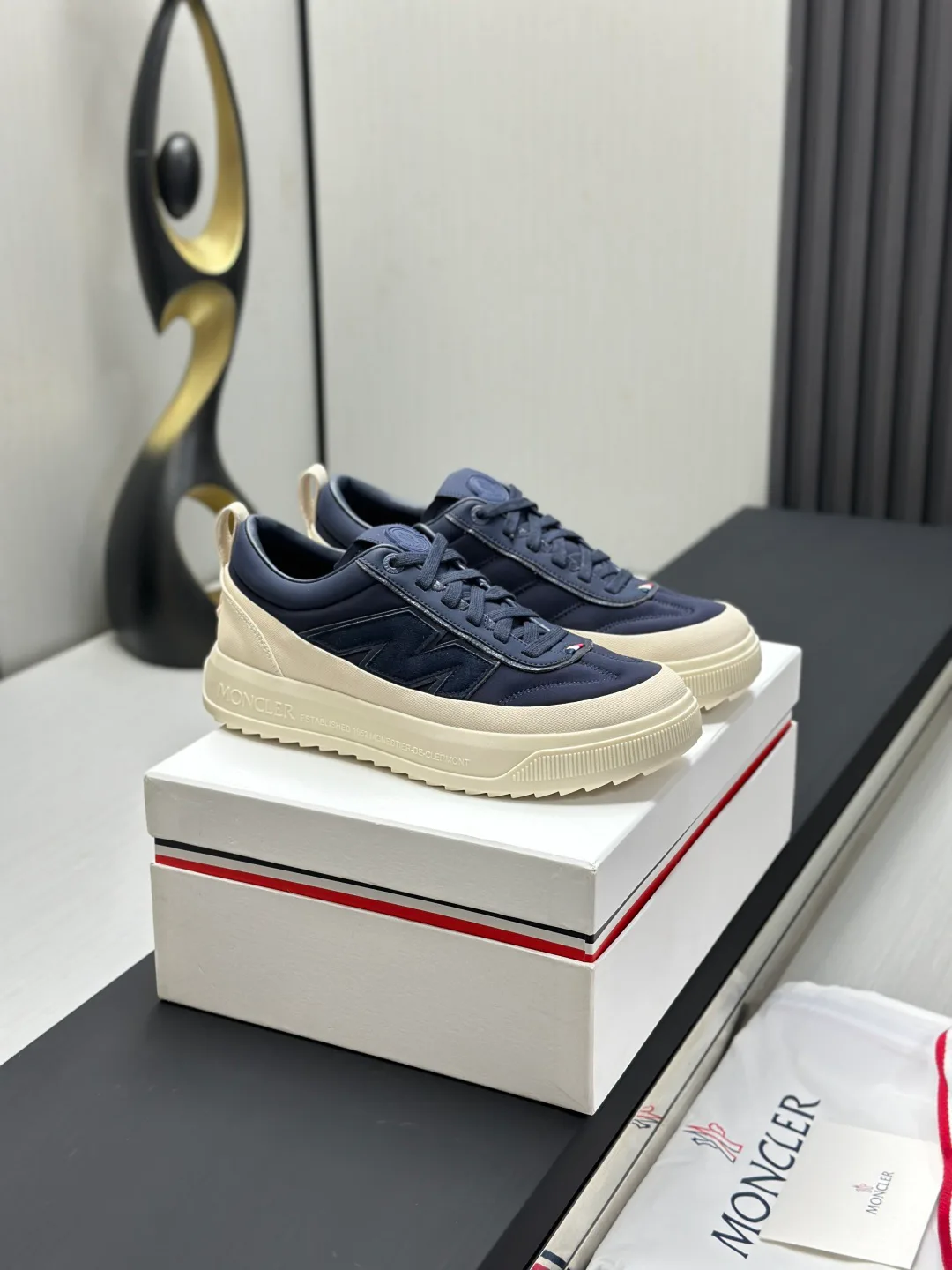 Кроссовки Мужские Moncler 429052