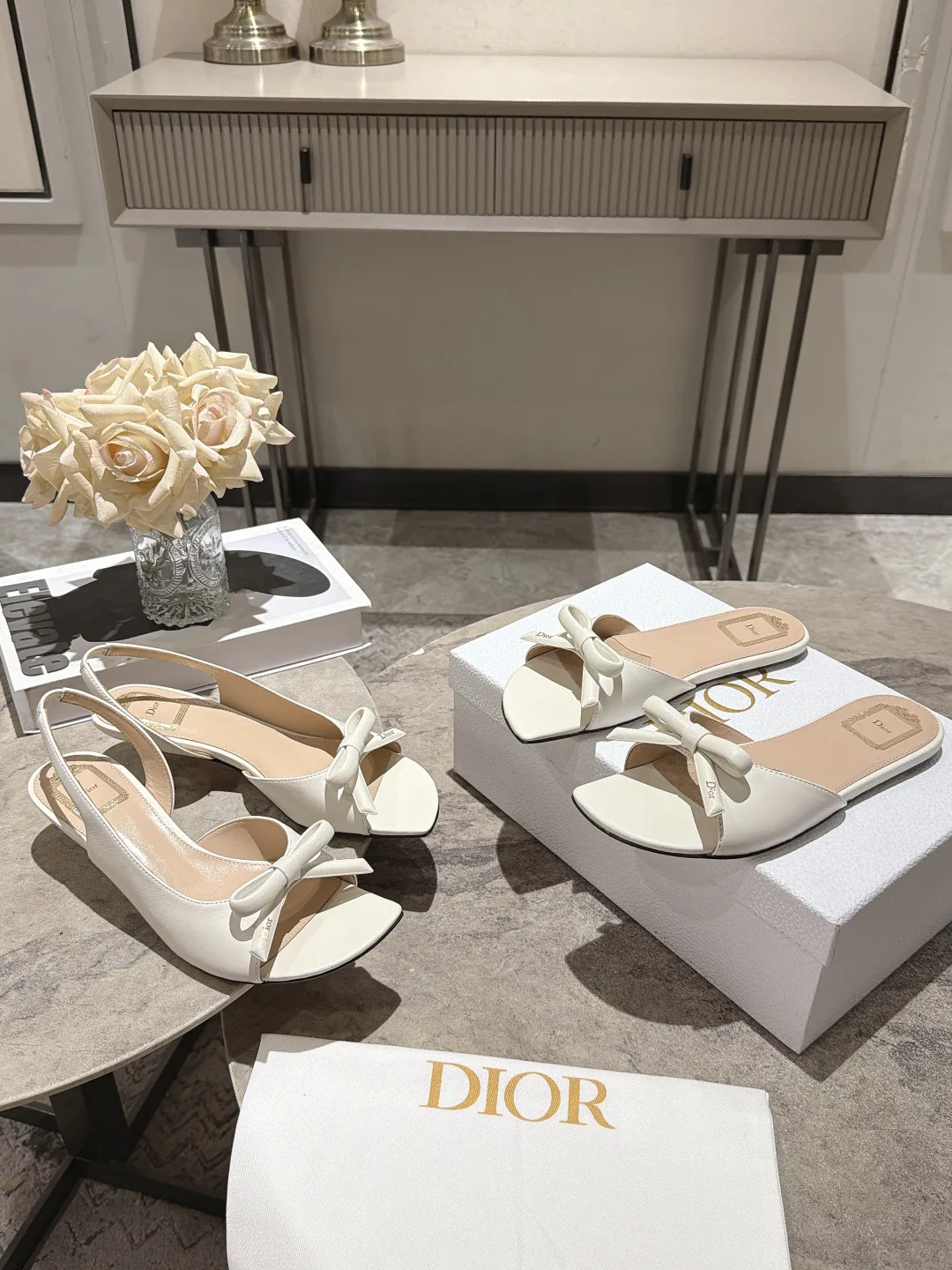 Босоножки Женские Christian Dior 17604617