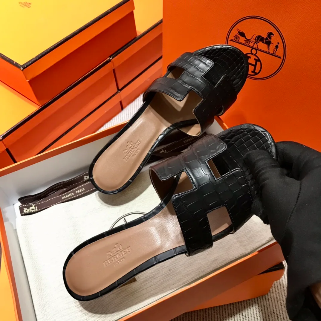 Босоножки Женские Hermes 4340596