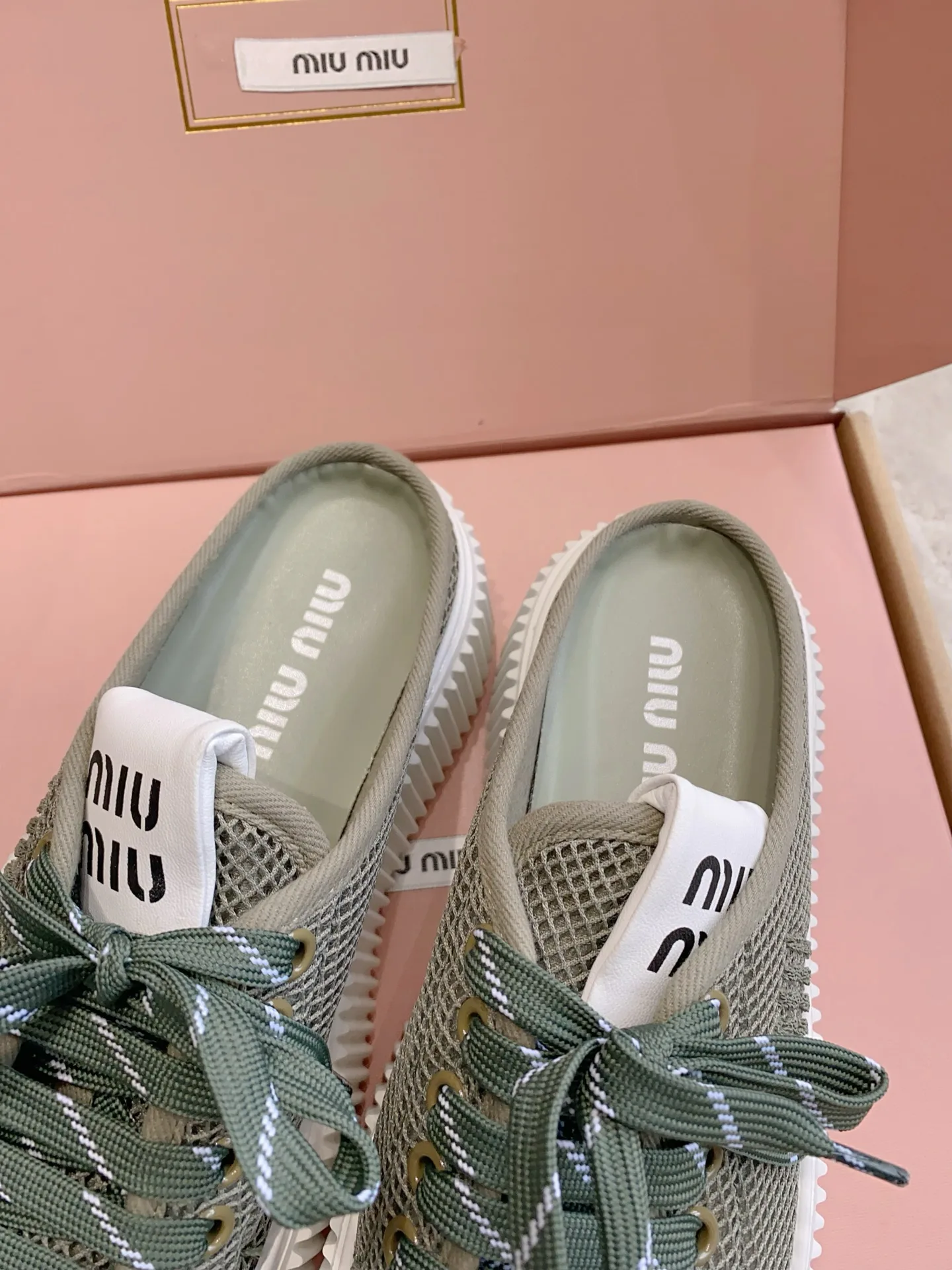 Кеды Женские Miu Miu 11870108