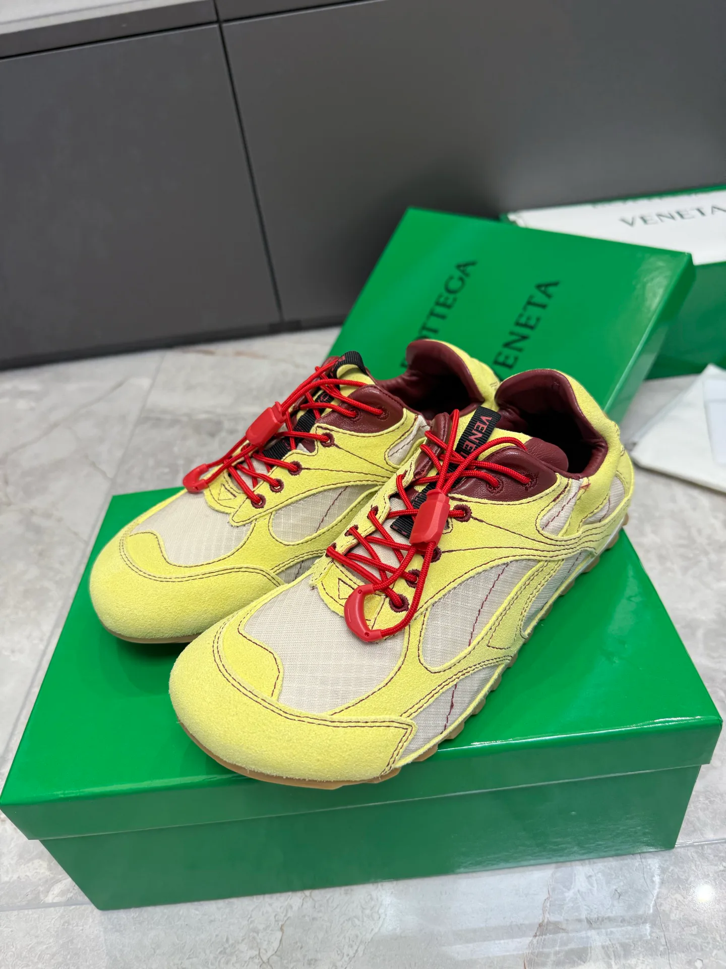 Кроссовки Женские Bottega Veneta 1280002