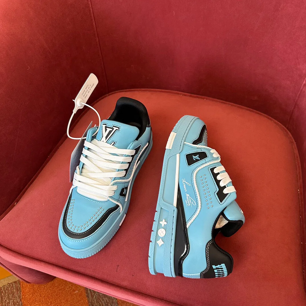 Кроссовки Мужские Louis Vuitton 1180269