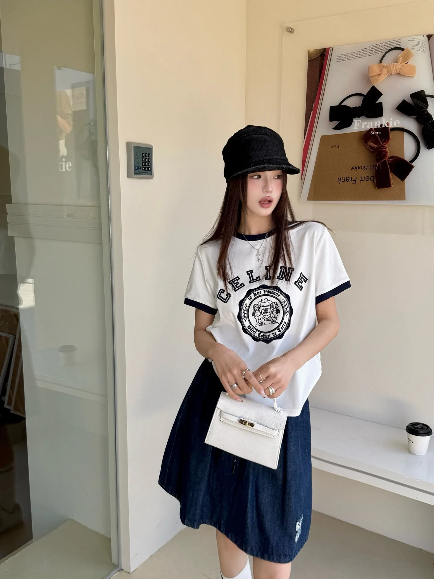 Футболки Женские Celine 25673