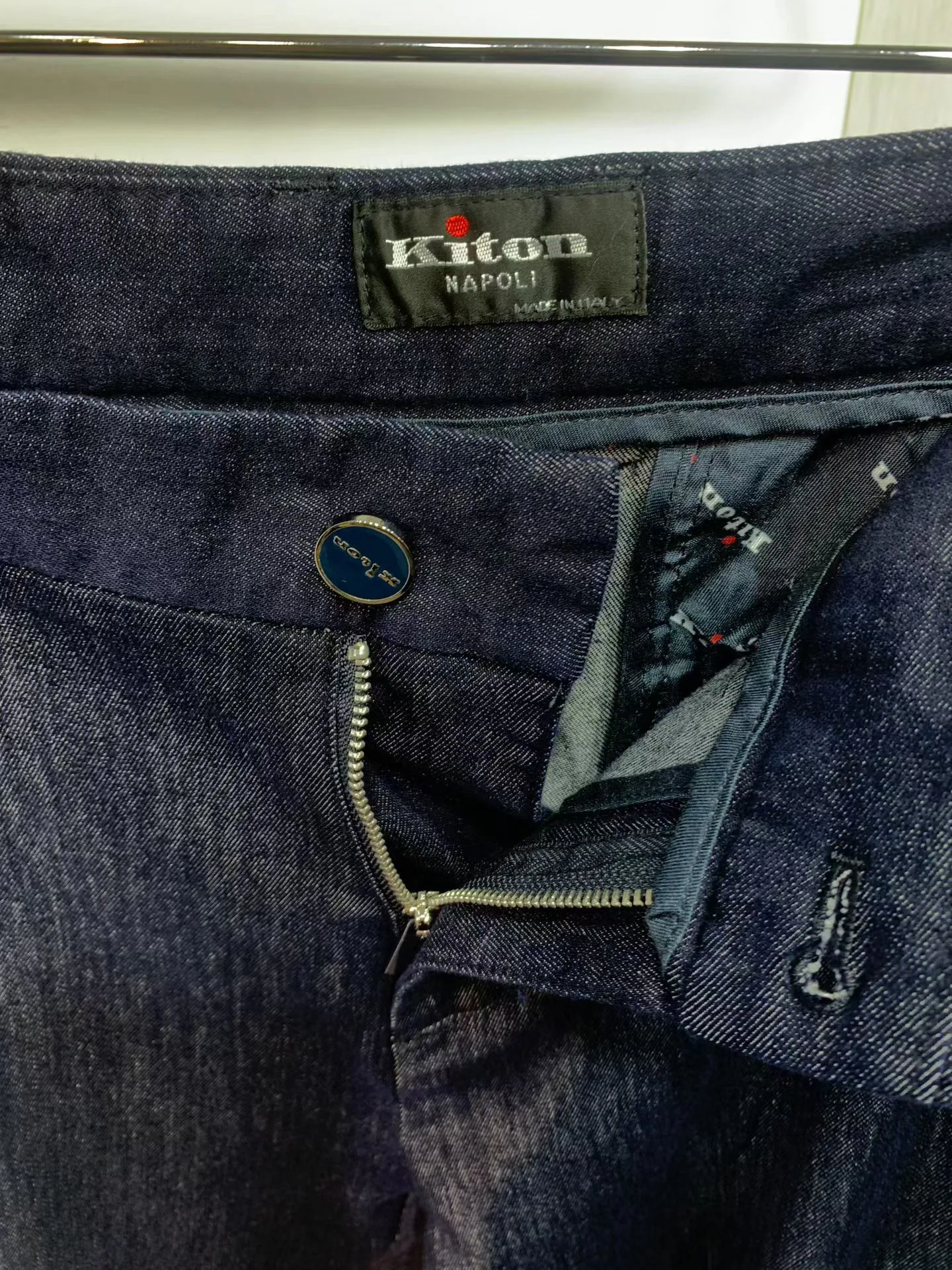 Джинсы Мужские Kiton 13564131