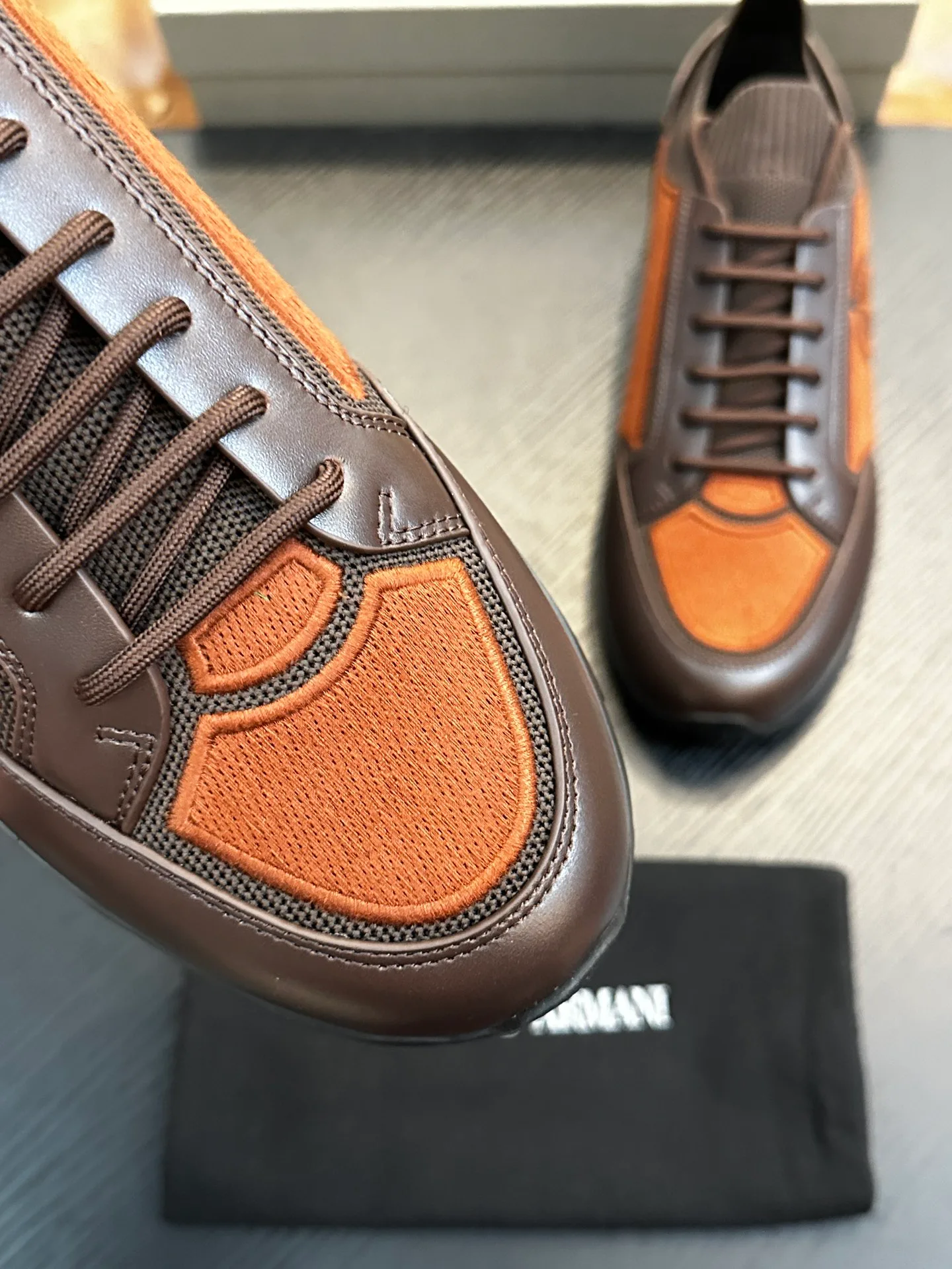 Кроссовки Мужские Armani 5040458