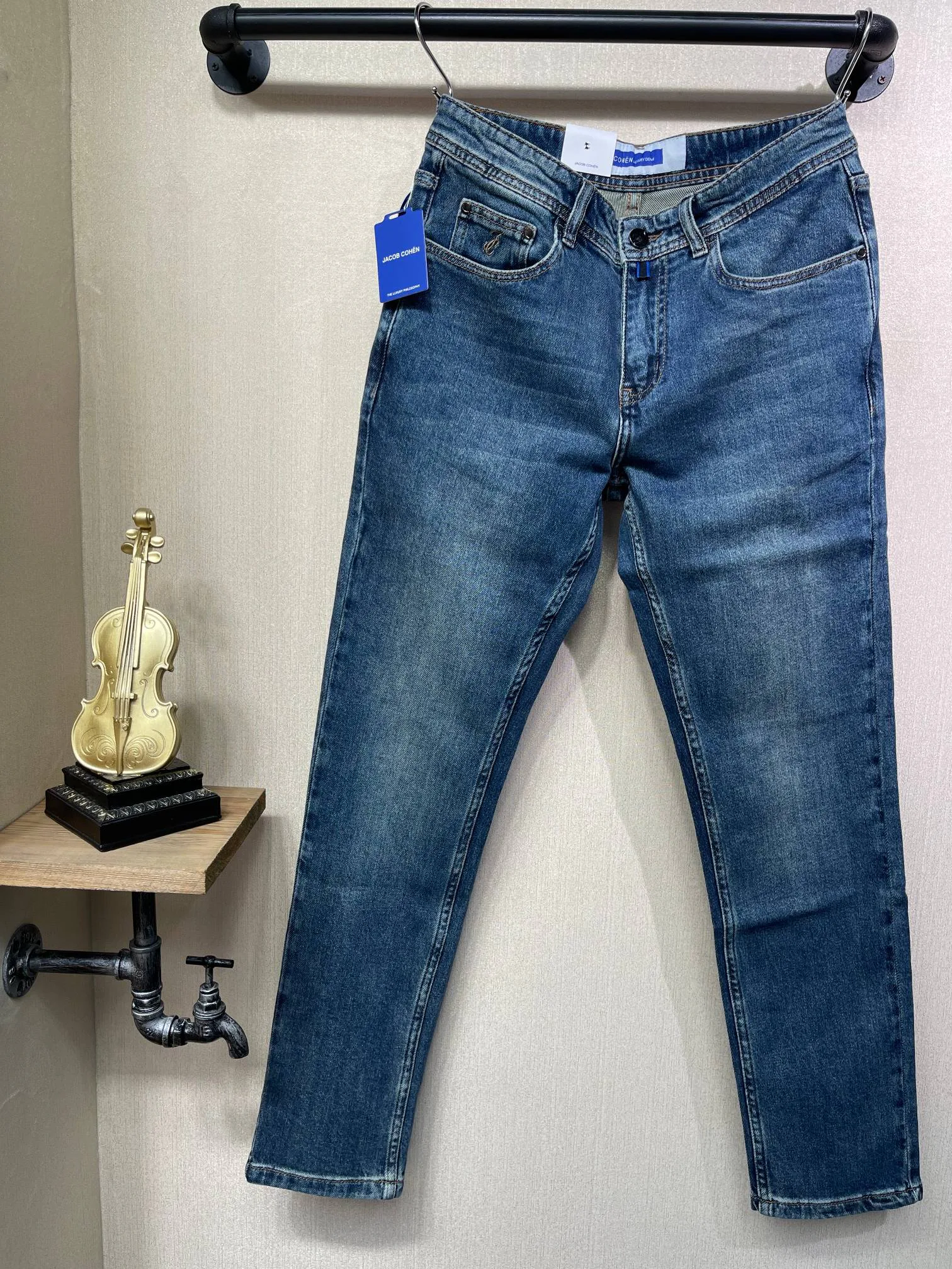 Джинсы Мужские Jacob Cohen 12551811