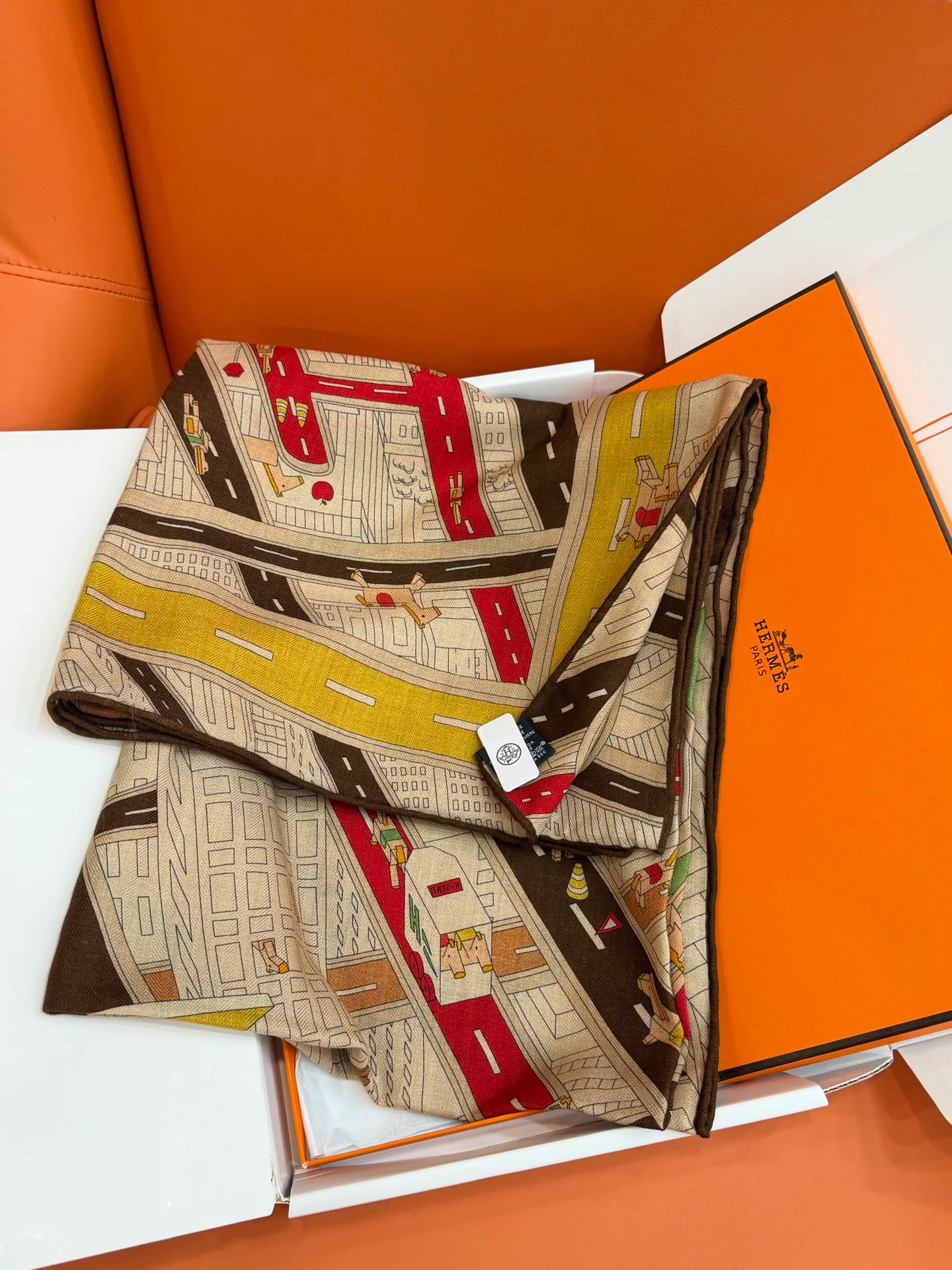Платки Hermes 17991393