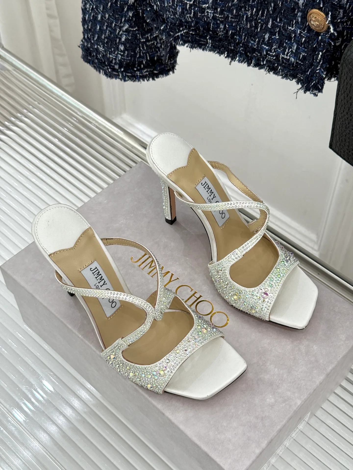 Босоножки Женские Jimmy Choo 18170304