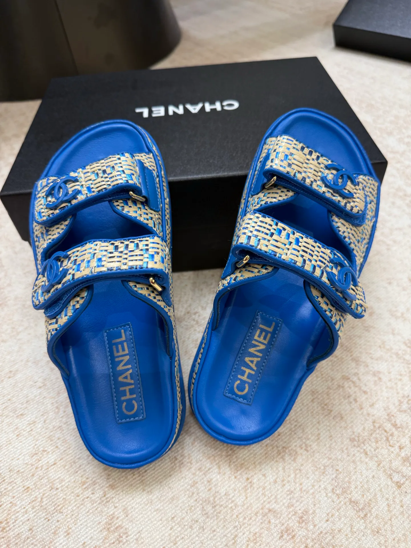 Сандалии Женские Chanel 10000194