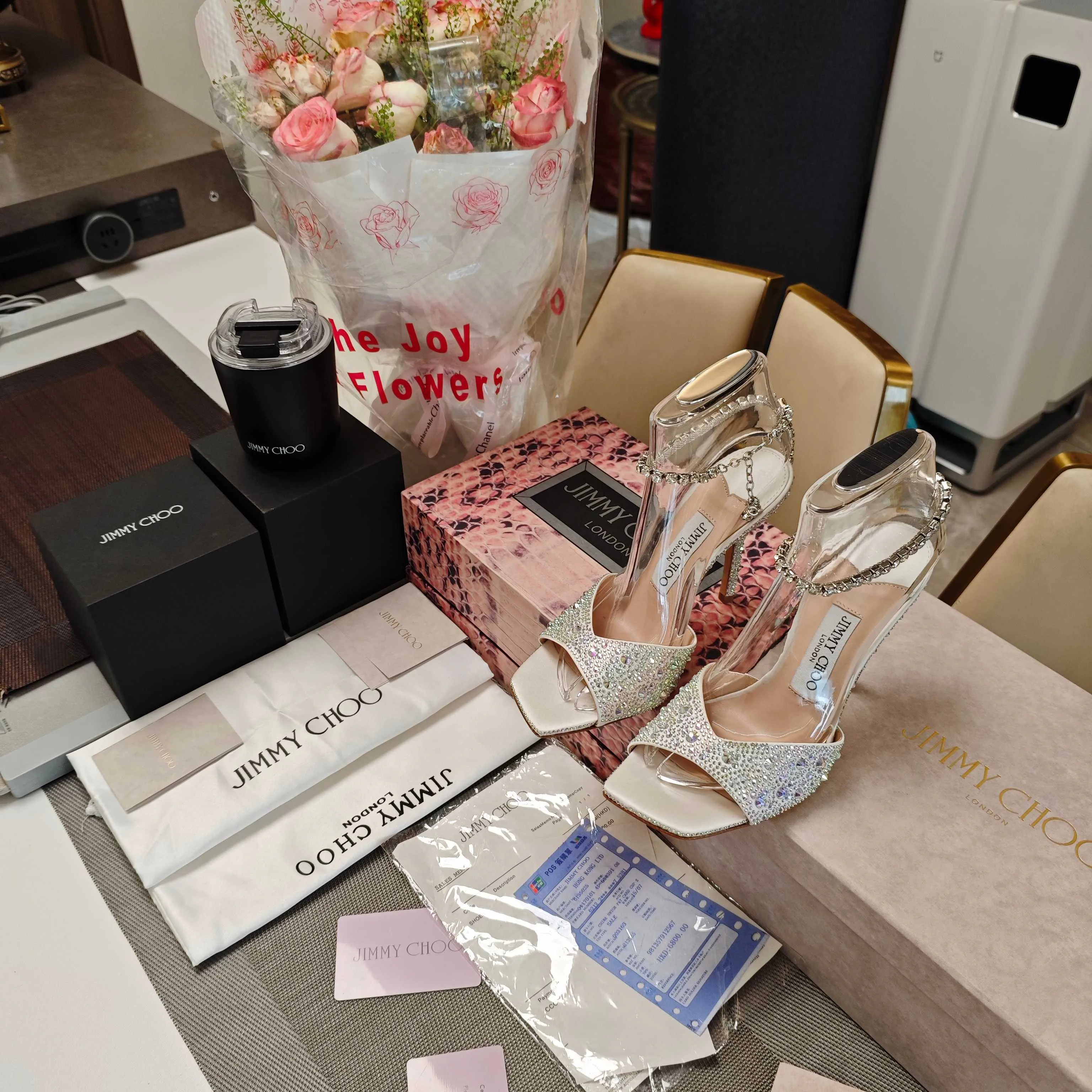 Босоножки Женские Jimmy Choo 17910267
