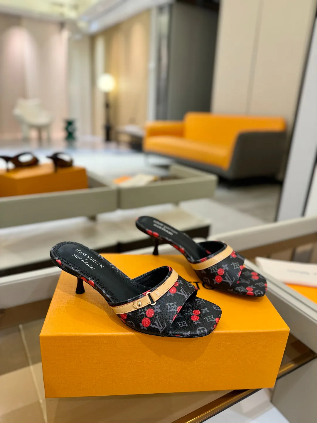 Сандалии Женские Louis Vuitton 9865361