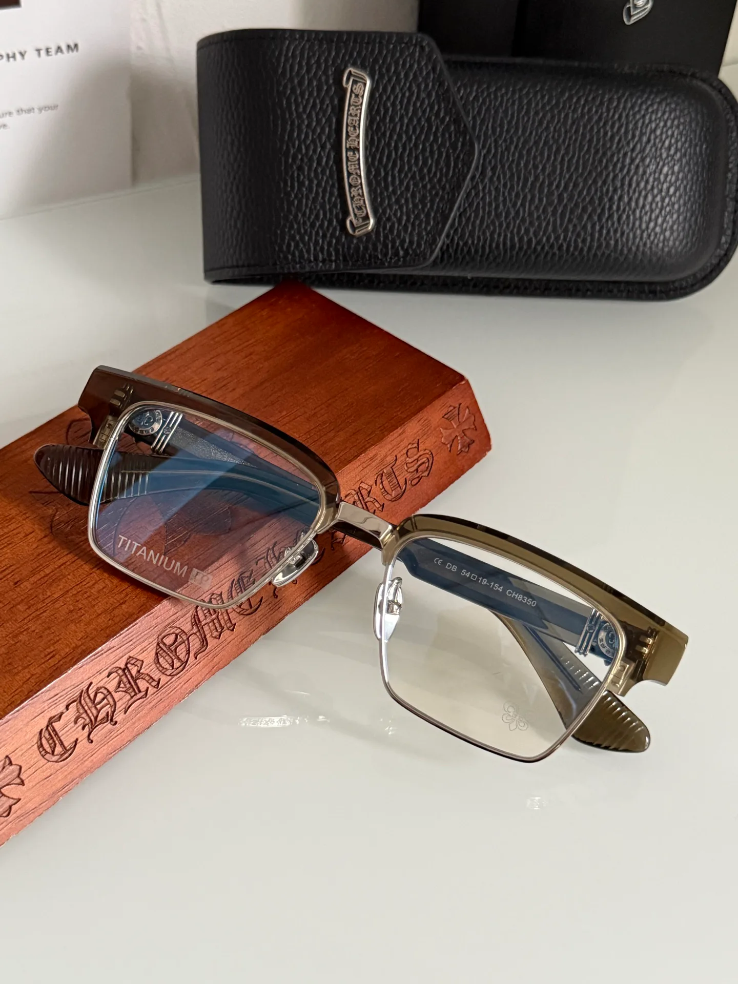 Очки Chrome Hearts 17565410