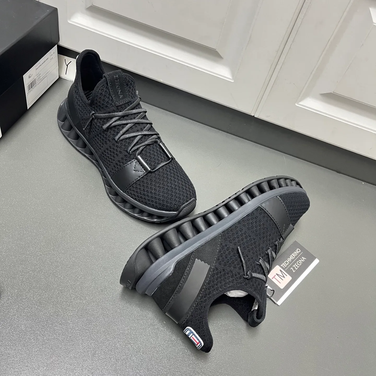 Кроссовки Мужские Zegna 3441910