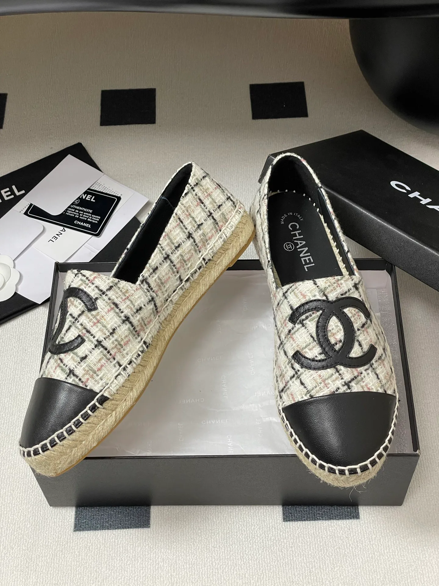 Слипоны Женские Chanel 28447