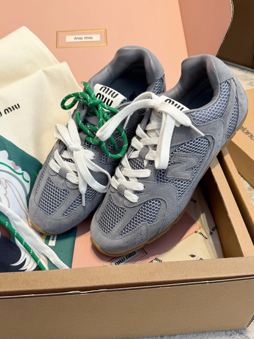 Кроссовки Женские Miu Miu 1275815