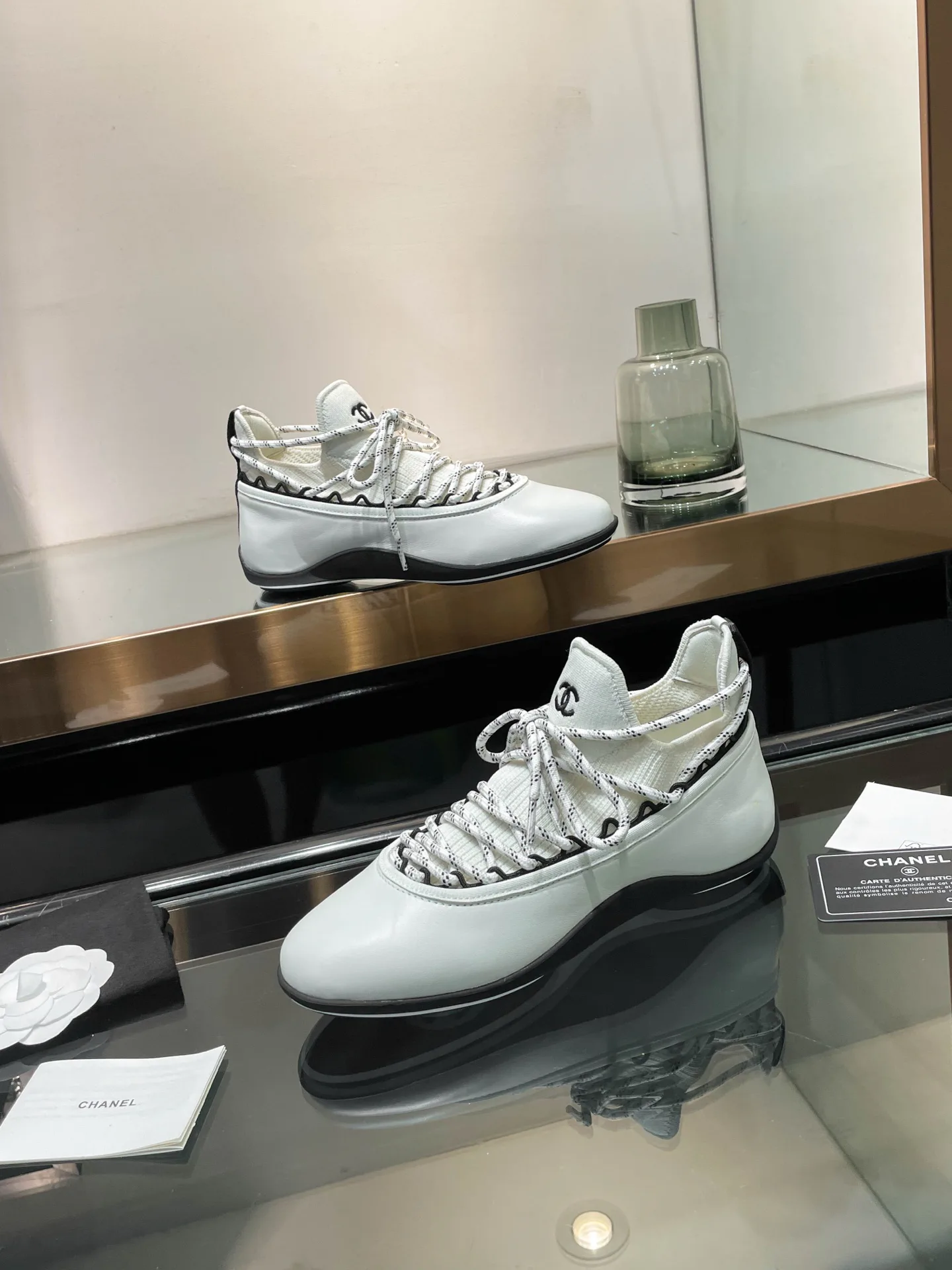 Кроссовки Женские Chanel 17934446