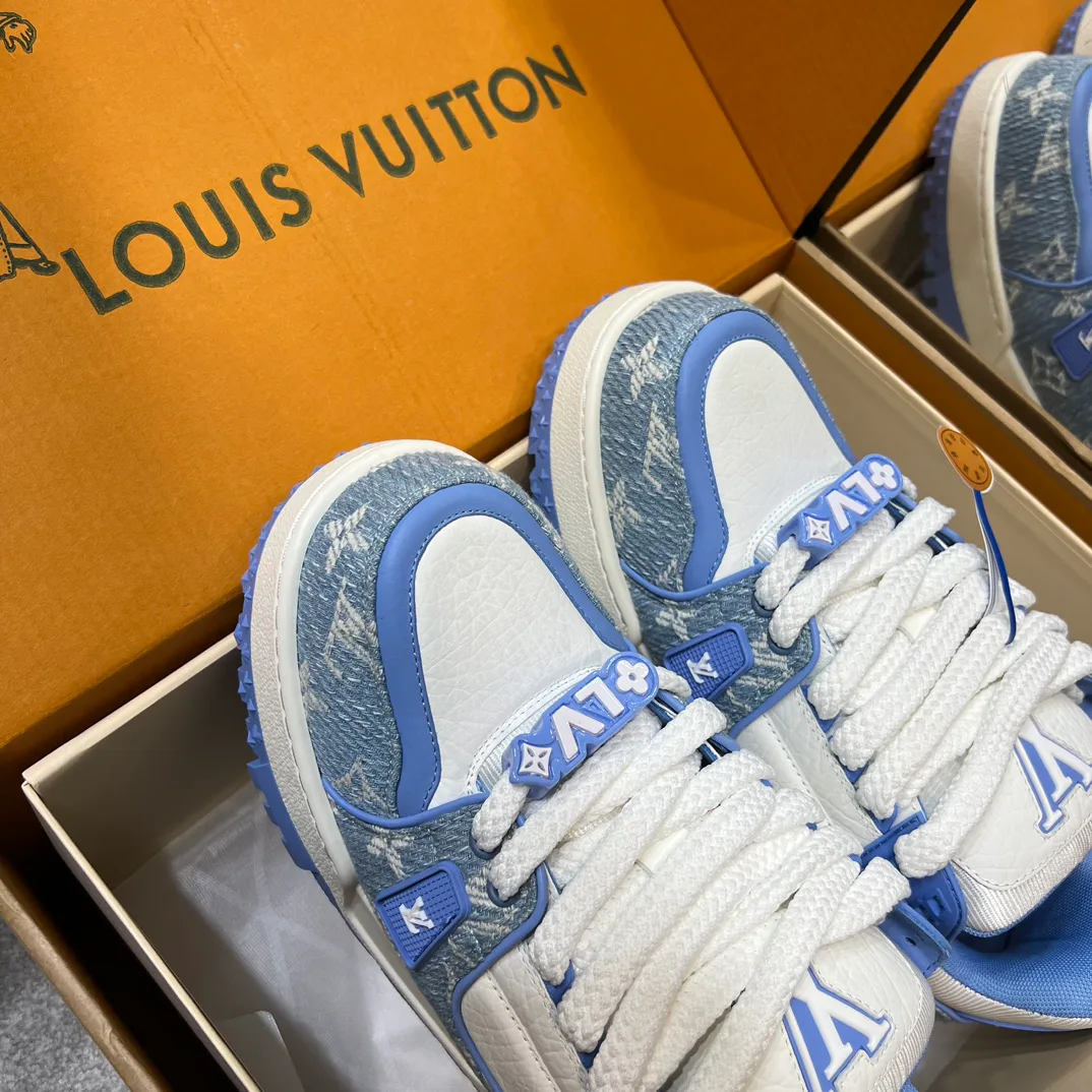 Кроссовки Мужские Louis Vuitton 20291
