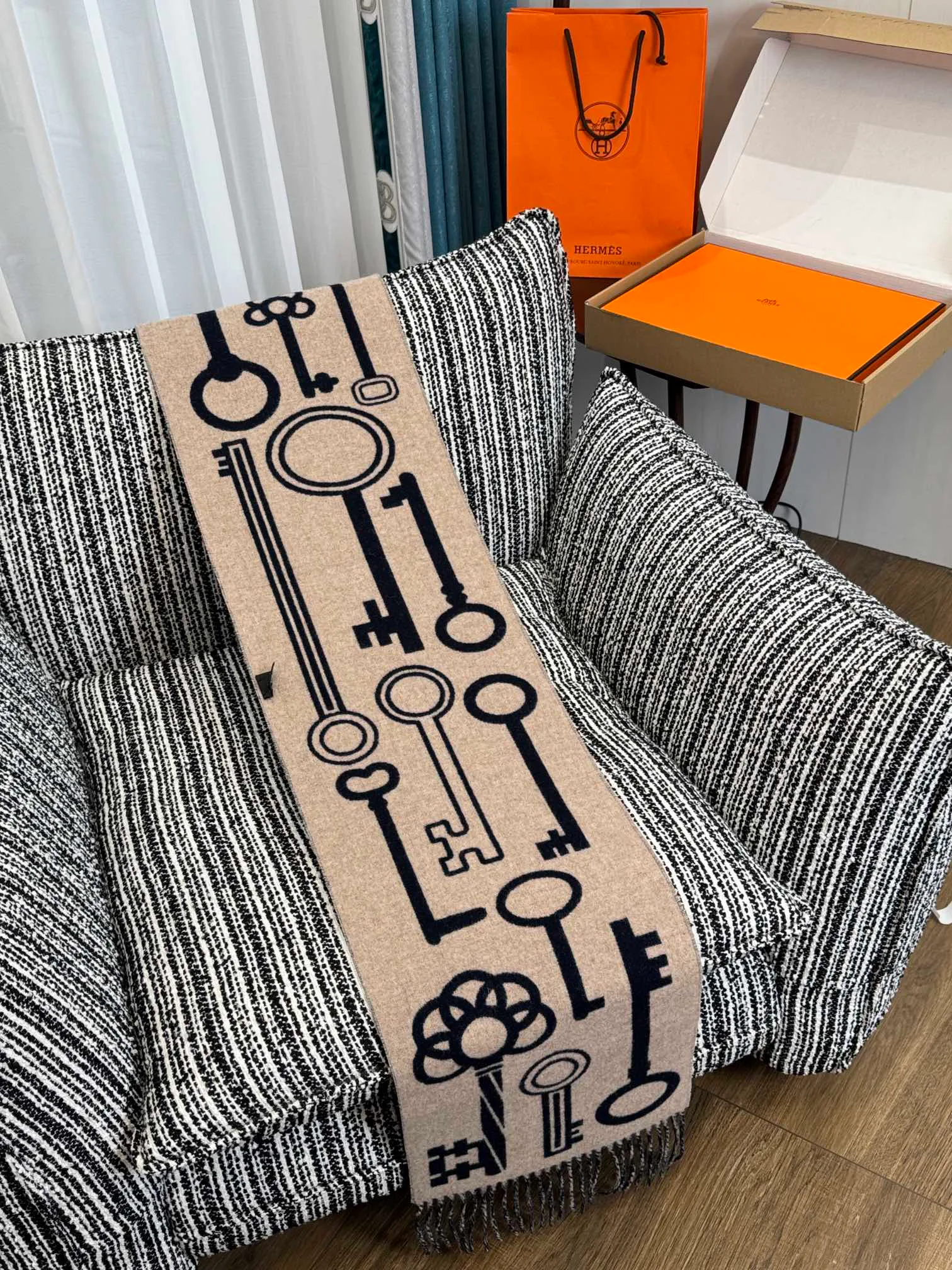 Шарфы Hermes 4820147