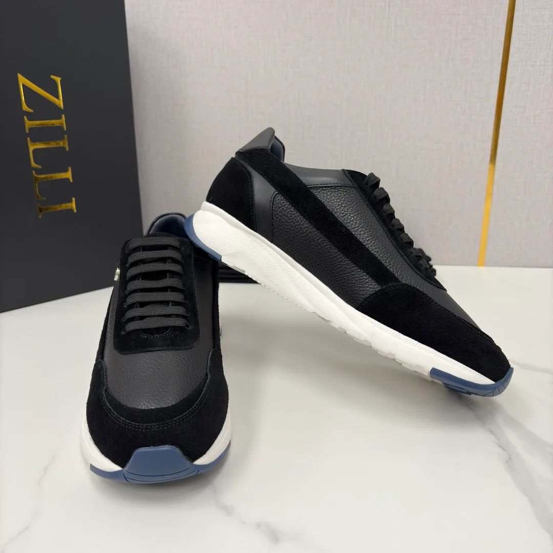 Кроссовки Мужские Zilli 530866