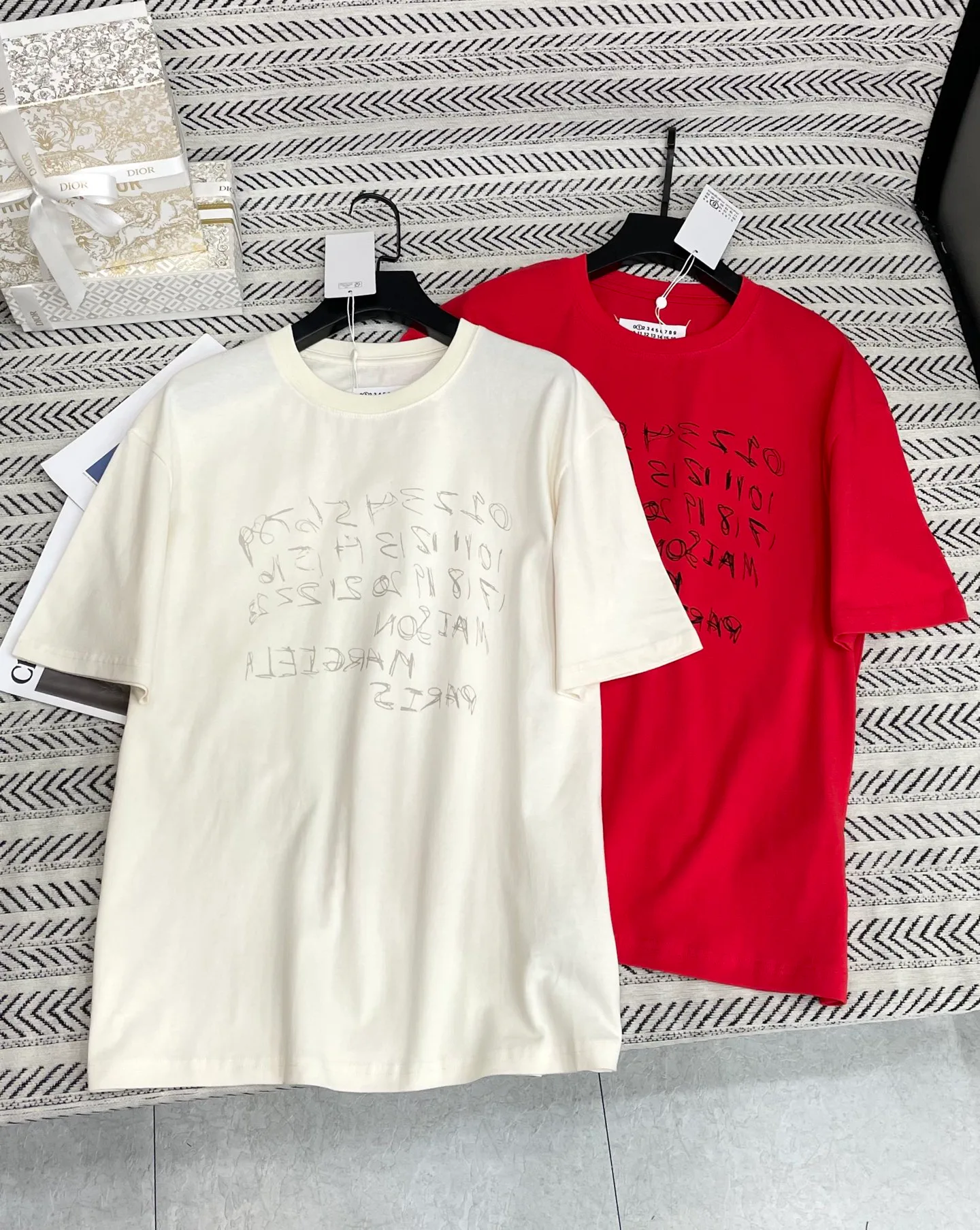 Футболки Женские Maison Margiela 4875081