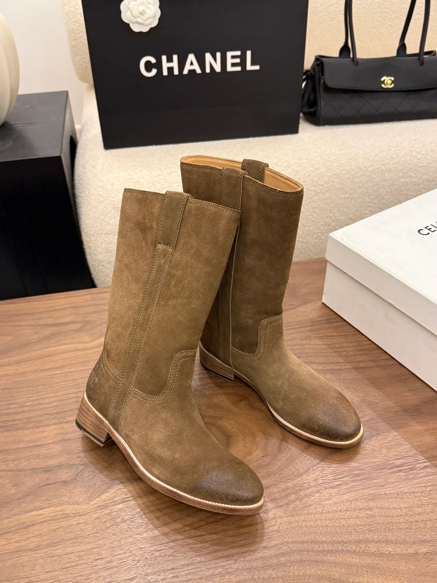 Сапоги Женские Celine 18442327
