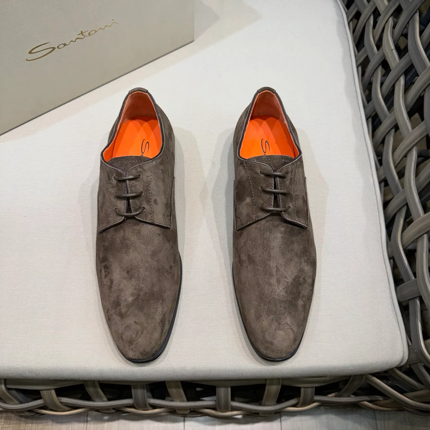 Лоферы Мужские Santoni 33152