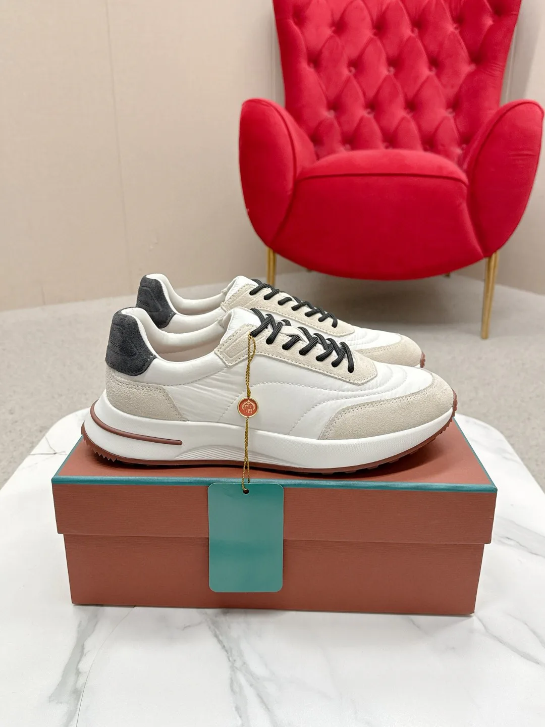 Кроссовки Женские Loro Piana 1279919