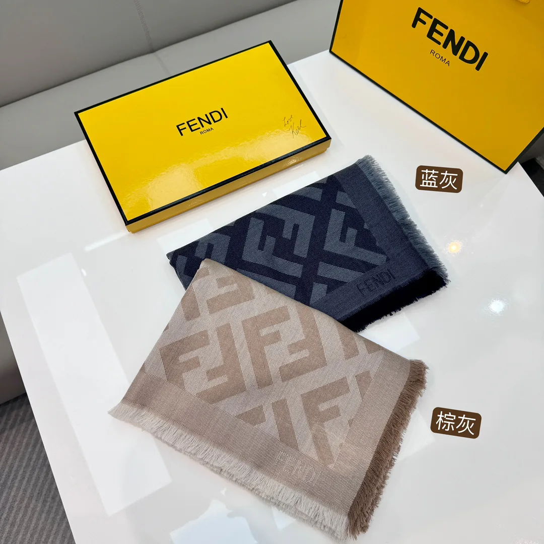Шарфы Fendi 3968