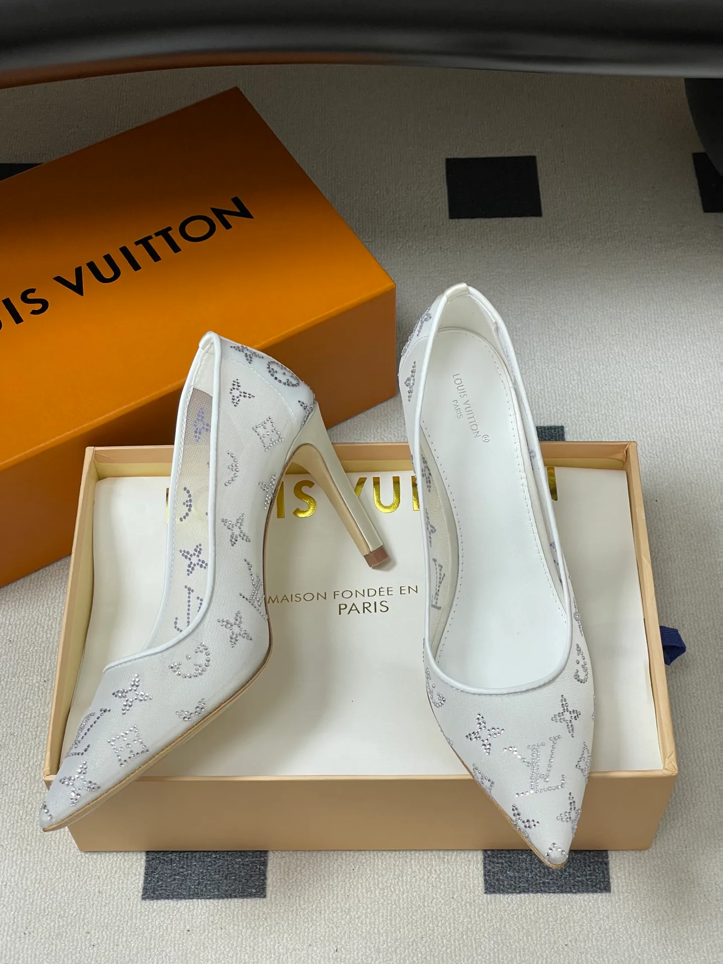 Туфли Женские Louis Vuitton 2597154