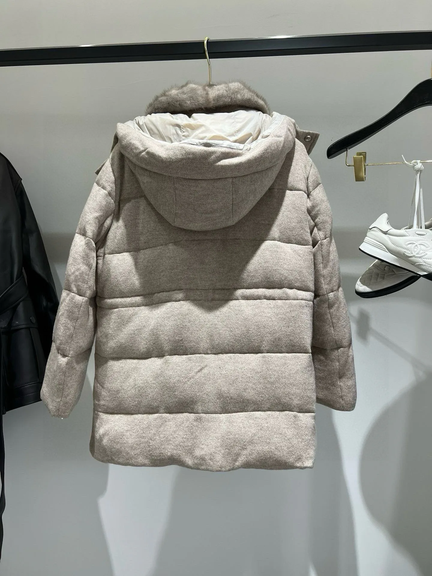 Куртки И Пуховики Женские Loro Piana 1453101