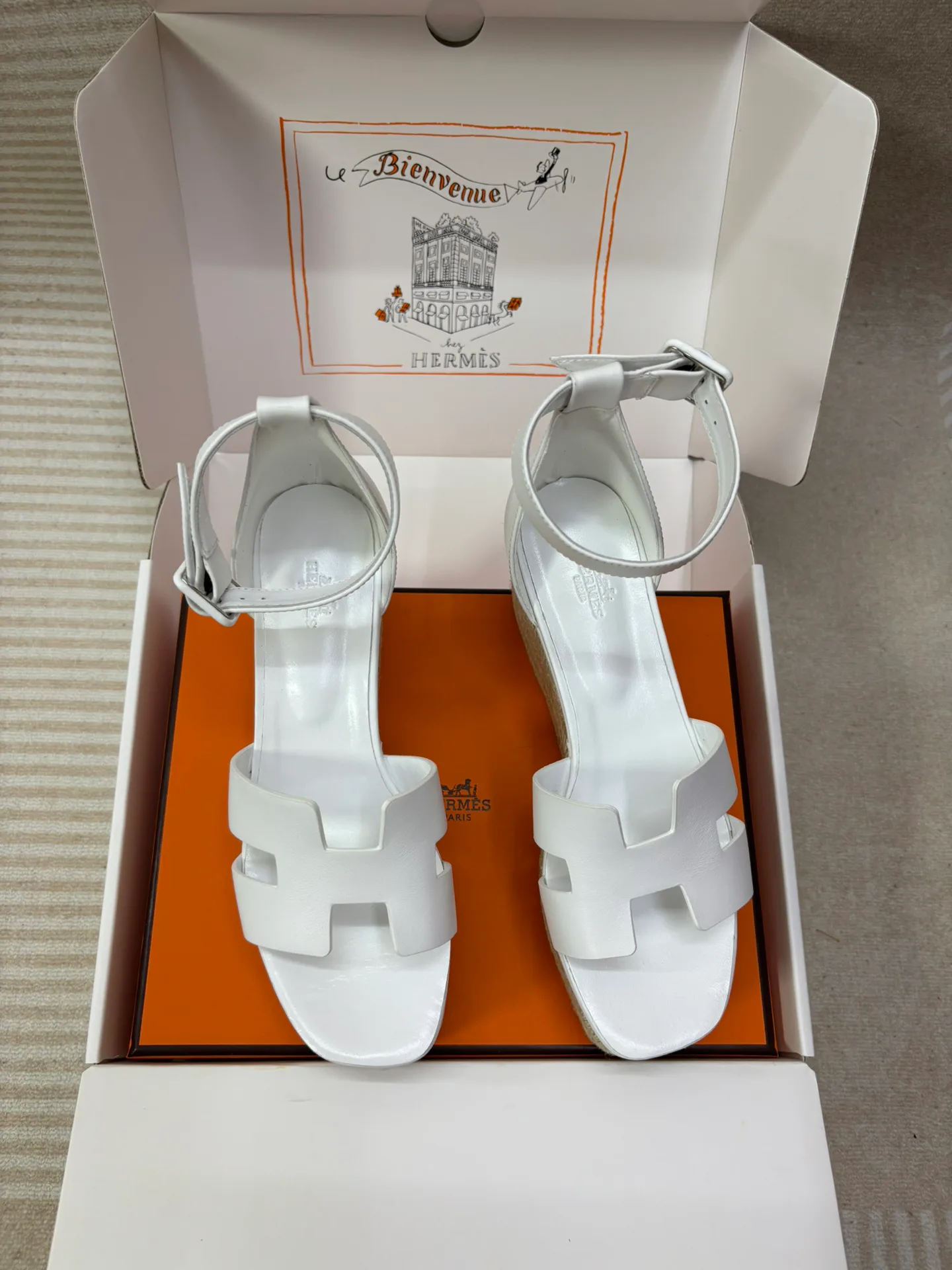 Босоножки Женские Hermes 13360627