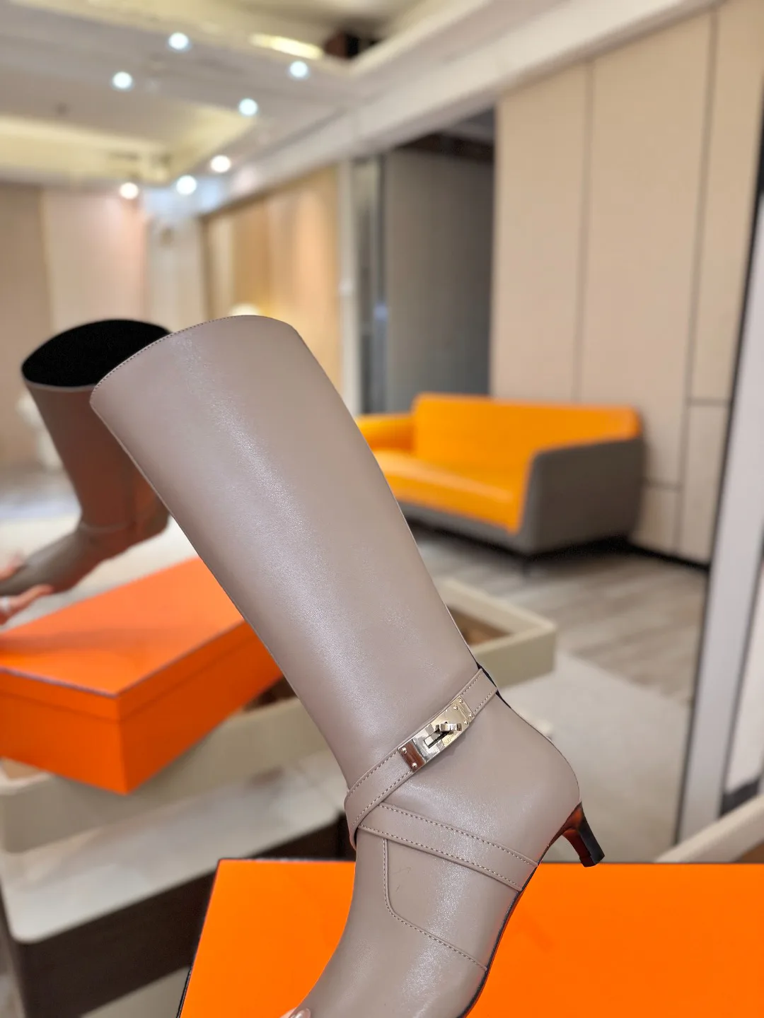 Сапоги Женские Hermes 18621697