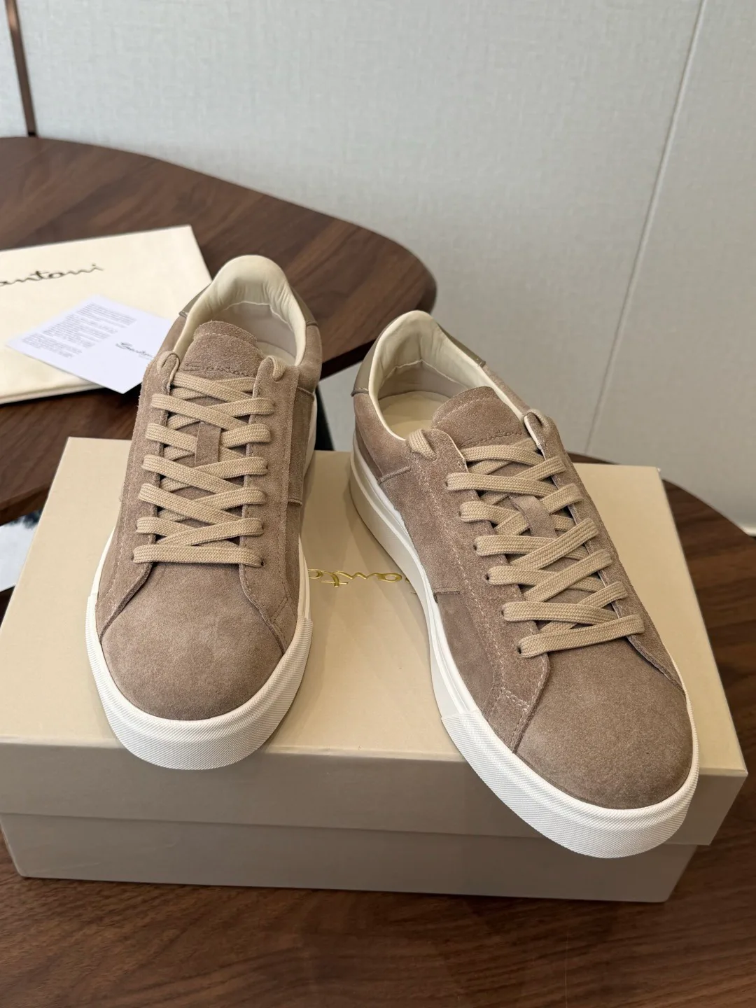 Кроссовки Мужские Santoni 18182837